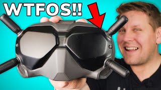 The FAST Hack to Get Full OSD in DJI FPV Goggles [upl. by Anwahs385]