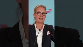 quotMerz ist die Politik völlig egalquot weidel weidel4kanzler [upl. by Dlorrej]