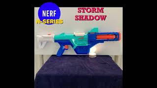 NEW Nerf NSeries SHADOW STORM and GEAR UP AGILITY  Stock Swap shorts nerf blaster blasters [upl. by Ramraj]