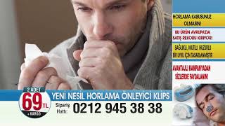 Yeni Nesil Horlama Önleyici aparat 0212 945 38 38 [upl. by Enelyad]