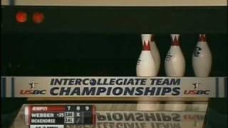 2010 Intercollegiate Team Championships Womens Event Webber U vs McKendree Game 1 Part 2 [upl. by Salazar440]