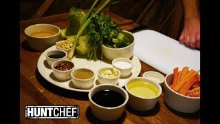 Fast and Healthy Venison Lettuce Wraps  HuntChef [upl. by Itida]