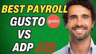 The Best Payroll Services for Small Business ADP vs Gusto [upl. by Raeann]