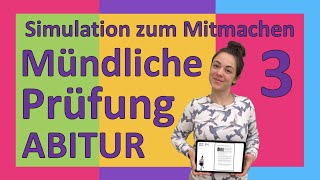 Mathe Abi 2022  MÜNDLICHE PRÜFUNG 3  Vektoren amp Stochastik  Simulation zum Mitmachen [upl. by Aihtennek]