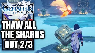 Genshin Impact – Thaw all the Shards Out 23 [upl. by Cychosz4]