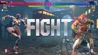 Street Fighter 6 🔥 Kona Dhalsim Vs DaigoTheBeast Rank 3 Akuma 🔥 Ranked Matchs [upl. by Ayotas]