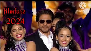 Shah Rukh Khan Wins Best Actor Award at Dadasaheb Phalke International Film Festival 2024  srk [upl. by Hajidak960]