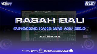 DJ RASAH BALI  JARANAN DORR  SLOW BASS • VIRAL TIKTOK  TUYUL FVNKY [upl. by Macgregor]