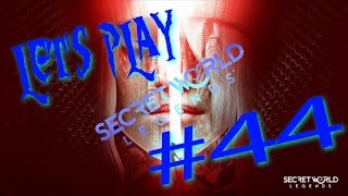 LINVASION DE SAUTERELLES  Lets play Secret world legend partie 44 [upl. by Ennoirb853]