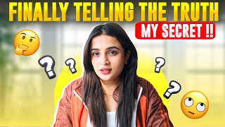 Finally Telling The Truth🥹  Kirti Mehra [upl. by Nilhtac]