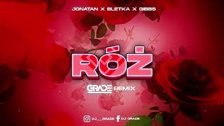 Jonatan x ‪Bletka x Gibbs  Róż GRADE REMIX [upl. by Ribaj600]