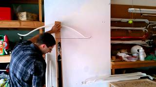 Reinforcing a PVC Bow with Expanding Foam Insulation The Results [upl. by Irtimed]