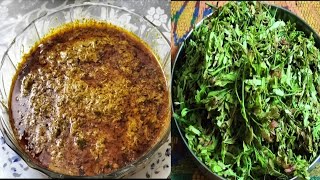 Hyderabadi chugur ka salanTamarind Leaves Recipe With muttonchugur Mutton RecipeHealth benifit [upl. by Ynez]