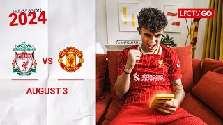 Matchday Live Liverpool vs Man Utd  Buildup from South Carolina [upl. by Elie762]