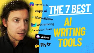 The 7 Best AI Writing Tools Review 2024 [upl. by Amirak771]