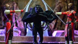 Mezco One12 Collective Black Panther Review [upl. by Fredette499]