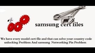 Samsung All Certificate files Free Download [upl. by Aiak374]