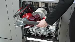 How to activate Airdry automatic door opening on my AEG dishwasher [upl. by Reifnnej]