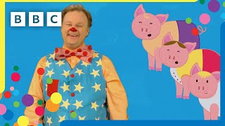 Tumble Tales Three Little Pigs  Mr Tumble and Friends [upl. by Assirac437]