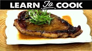 How to Cook Pan Fried Steak [upl. by Vange]