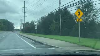 Driving in Bowie MD community from Bowie state university [upl. by Asamot]