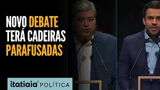 DEBATE NA REDETV TERÁ CADEIRAS PARAFUSADAS APÓS EPISÓDIO DATENA X MARÇAL [upl. by Afinom]