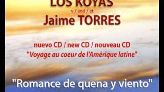 MUSIQUE DES ANDES  ANDEAN MUSIC quot Romance de viento y quena quot  Los Koyas amp Jaime Torres [upl. by Olleina709]