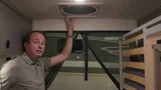 Winnebago How To Solis Rooftop Vent Fan [upl. by Cuda]