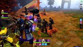 Blue Byte Backstage The Settlers  Kingdoms Of Anteria First Look EN [upl. by Avid]