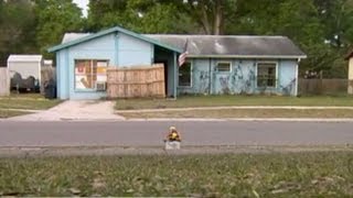 Growing Sinkhole Destroys Home Swallows Florida Man [upl. by Clarice]