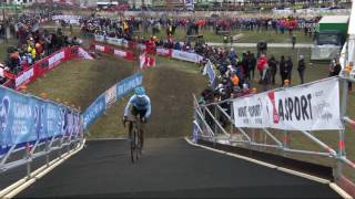 World Championships Cyclocross  Bieles  2912017  Elite MEN [upl. by Westley]