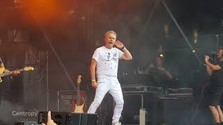 Howard Jones  Rewind Scotland Scone Palace Perth 2018 [upl. by Cilka]