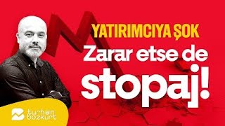 Yatırımcıya şok Zarar etse de stopaj  Turhan Bozkurt [upl. by Myrilla]