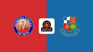 Aldershot Town v Wealdstone Saturday 9th November 2024 BBC Radio Surrey Commentary [upl. by Asi]