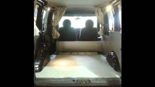 Fiat Doblo Camper van Conversion by Creation Campers [upl. by Dennard]