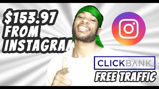 ClickBank  How to PROMOTE ClickBank Products on INSTAGRAM AFFILIATE MARKETING [upl. by Ybhsa]