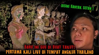 EXSPLORE THAILAND TAMAN PATUNG ABU MANUSIA AJARN CHUAN ASHRAM  ANGKER GILA [upl. by Osmund]