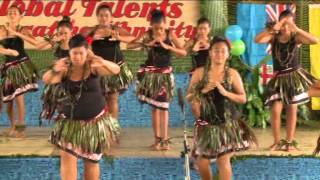 Moea Girls Niuean dance  Niue High School [upl. by Namra]