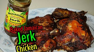 EASY RECIPE FOR THE BEST JAMAICAN JERK CHICKEN  IN THE OVEN [upl. by Giuliana224]