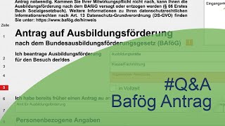 BafögAntrag So füllst du ihn richtig aus [upl. by Aynatahs]