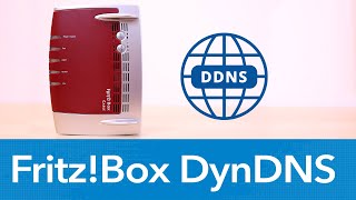 DynDNS auf der FritzBox einrichten So erhält du eine statische IP [upl. by Losiram]