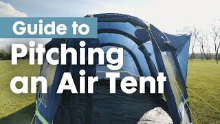 How to Pitch an Inflatable Tent  GO Outdoors [upl. by Allisan124]