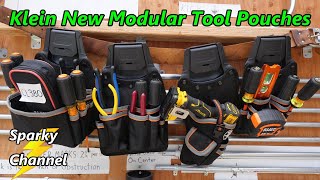 Klein Modular Tool Pouches 4 New Styles [upl. by Anipsed]