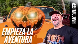 Hallowjeep en Puerto Rico ¡Sancocho Adrenalina y Jeep Brutales junto a WaldysOffRoad [upl. by Russell388]