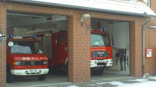 Einsatz FF Groß Flöthe  AlarmierungAusrücken  HD [upl. by Ihsir837]