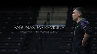 One Day With a Euroleague Legend Sarunas Jasikevicius documentary [upl. by Quinlan]