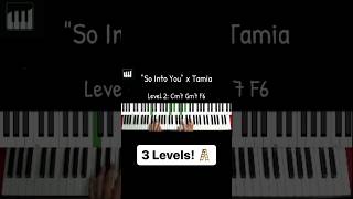 So Into You by Tamia Piano Tutorial [upl. by Anailil]