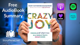 Audiobook Summary Crazy Joy English Mary Katherine Backstrom [upl. by Adeline]