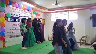 Malineni Suseelamma Womens Engineering College cultural events 4 [upl. by Leiso]