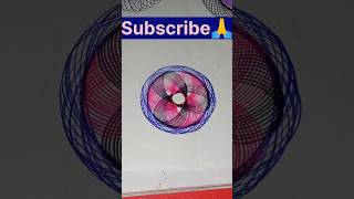 Spirograph 82 SpirosGalati spirographdesigns spirographdrawing reels youtubeshorts [upl. by Ambros624]